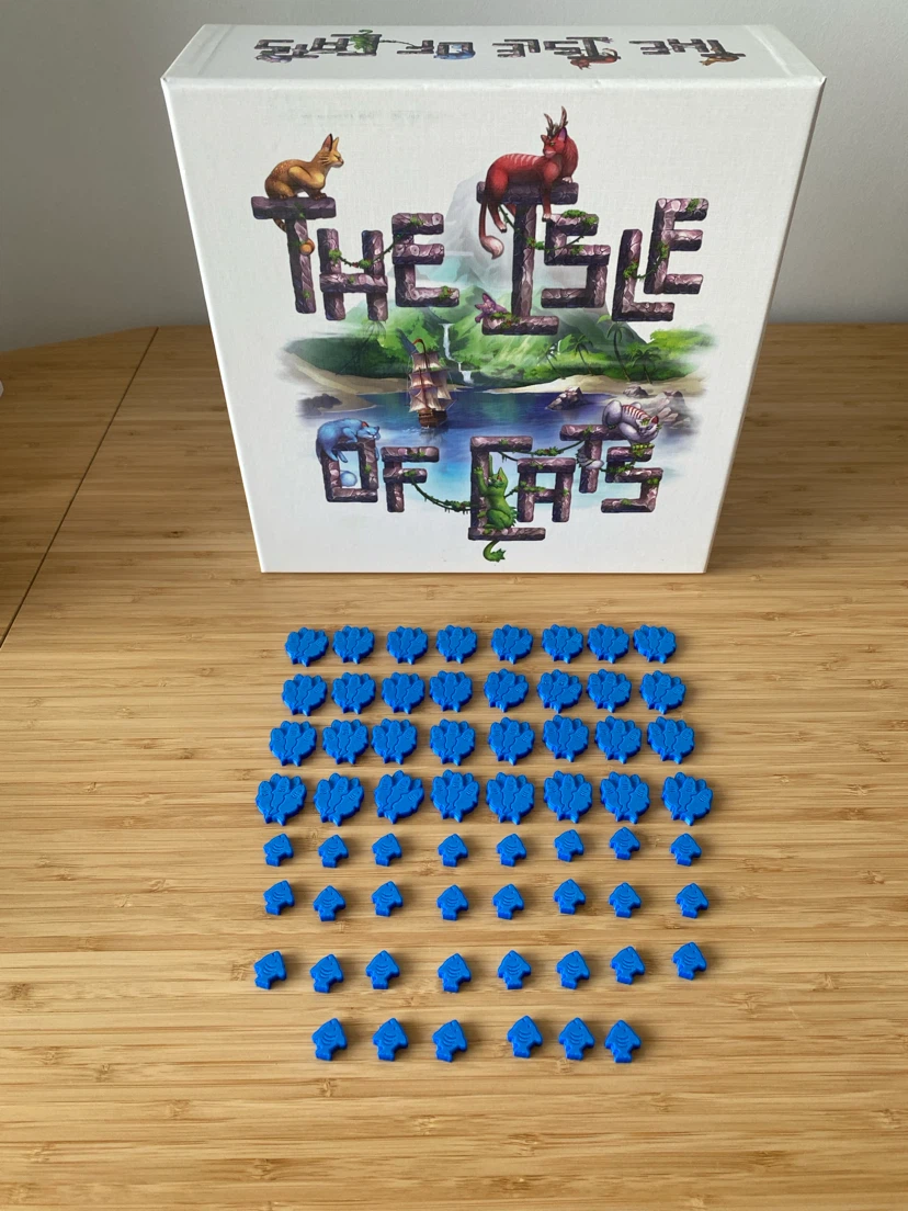Isle of Cats Board Game - photo 5