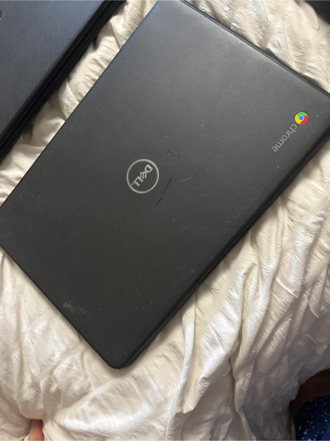 2 Dell Chromebook Laptops for parts