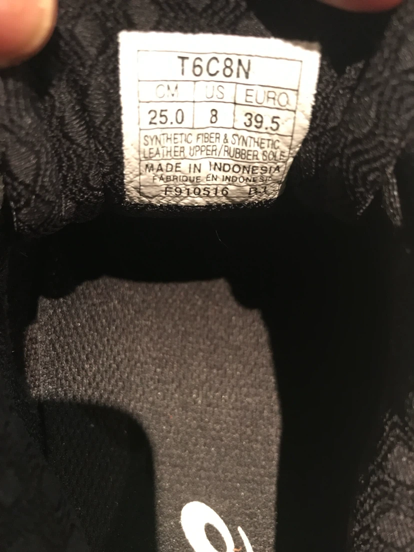 ASICS Black Running Shoes - as good as new - photo 3