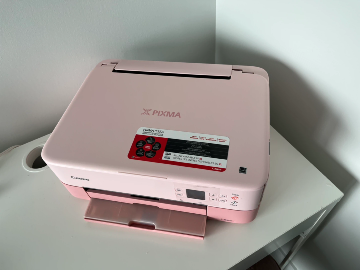 Pink Canon Pixma Printer - Moving Sale - photo 2