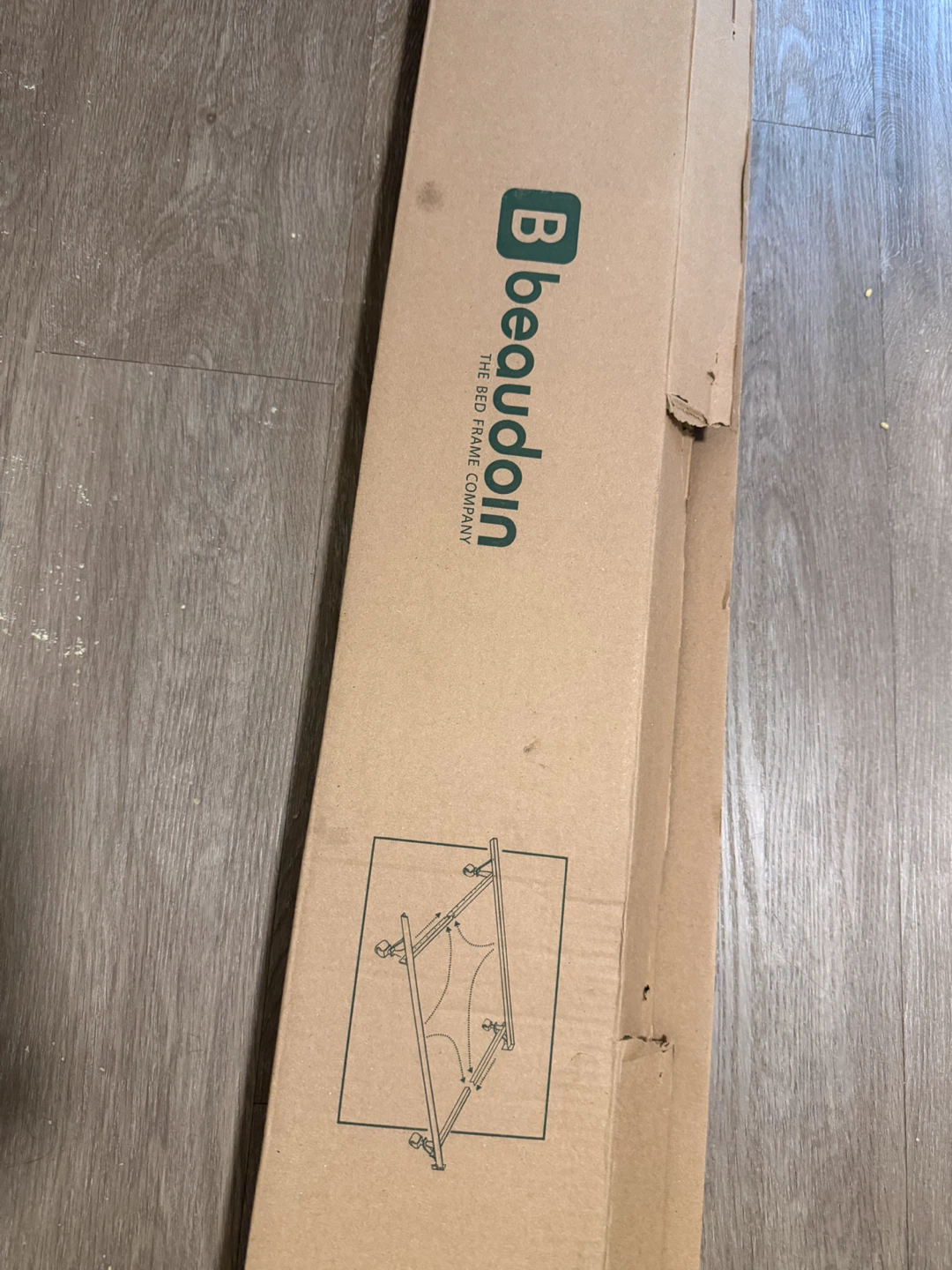 Queen size Beaudoin Bed Frame - photo 3