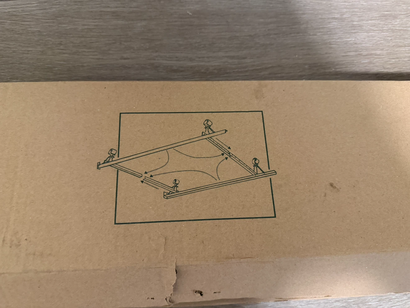 Queen size Beaudoin Bed Frame - photo 2