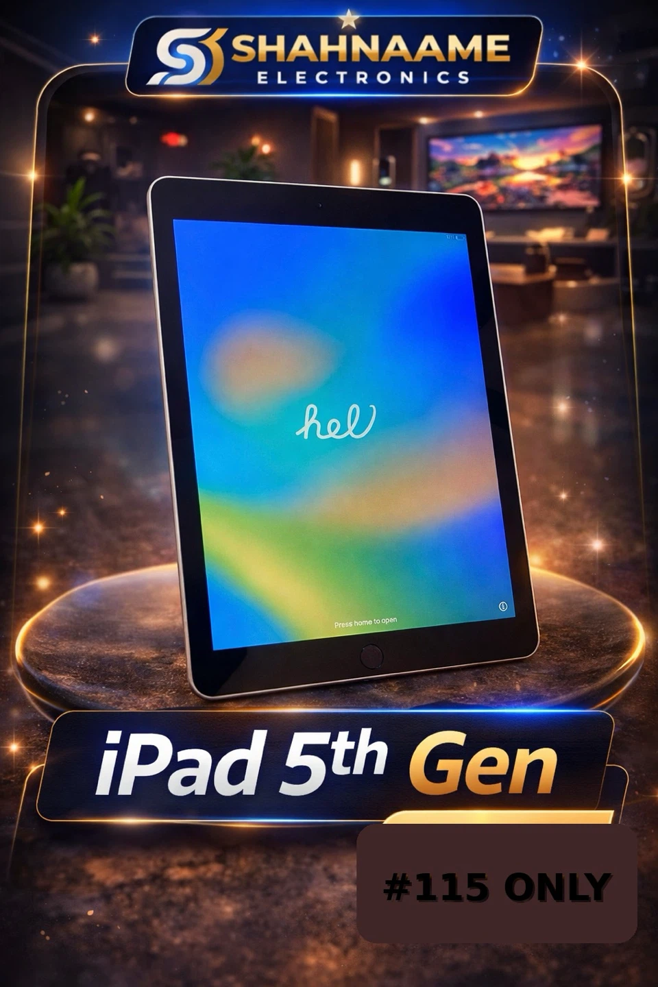 iPad 5th Gen