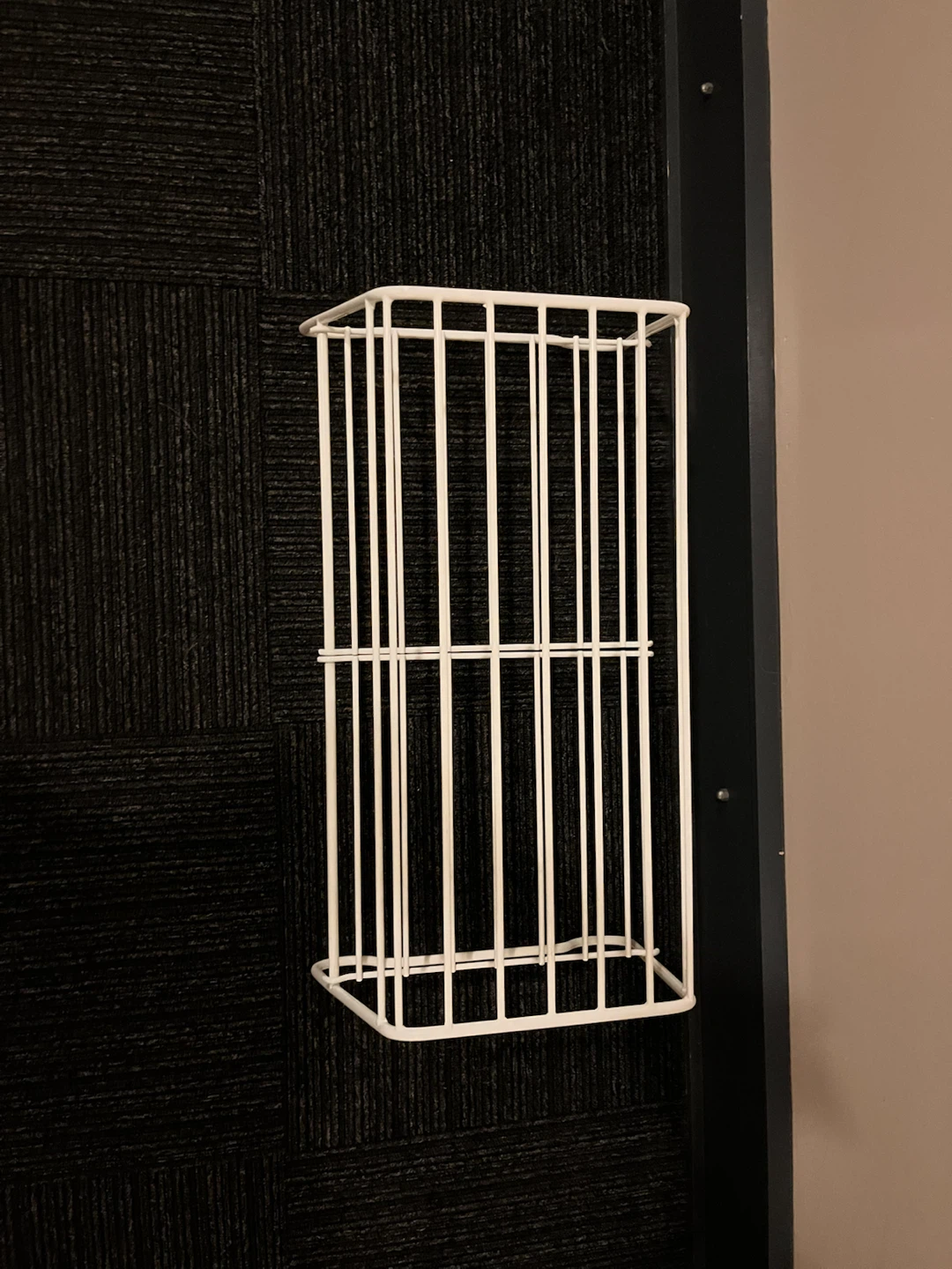 White Metal 2-Tier Shoe Rack - photo 3