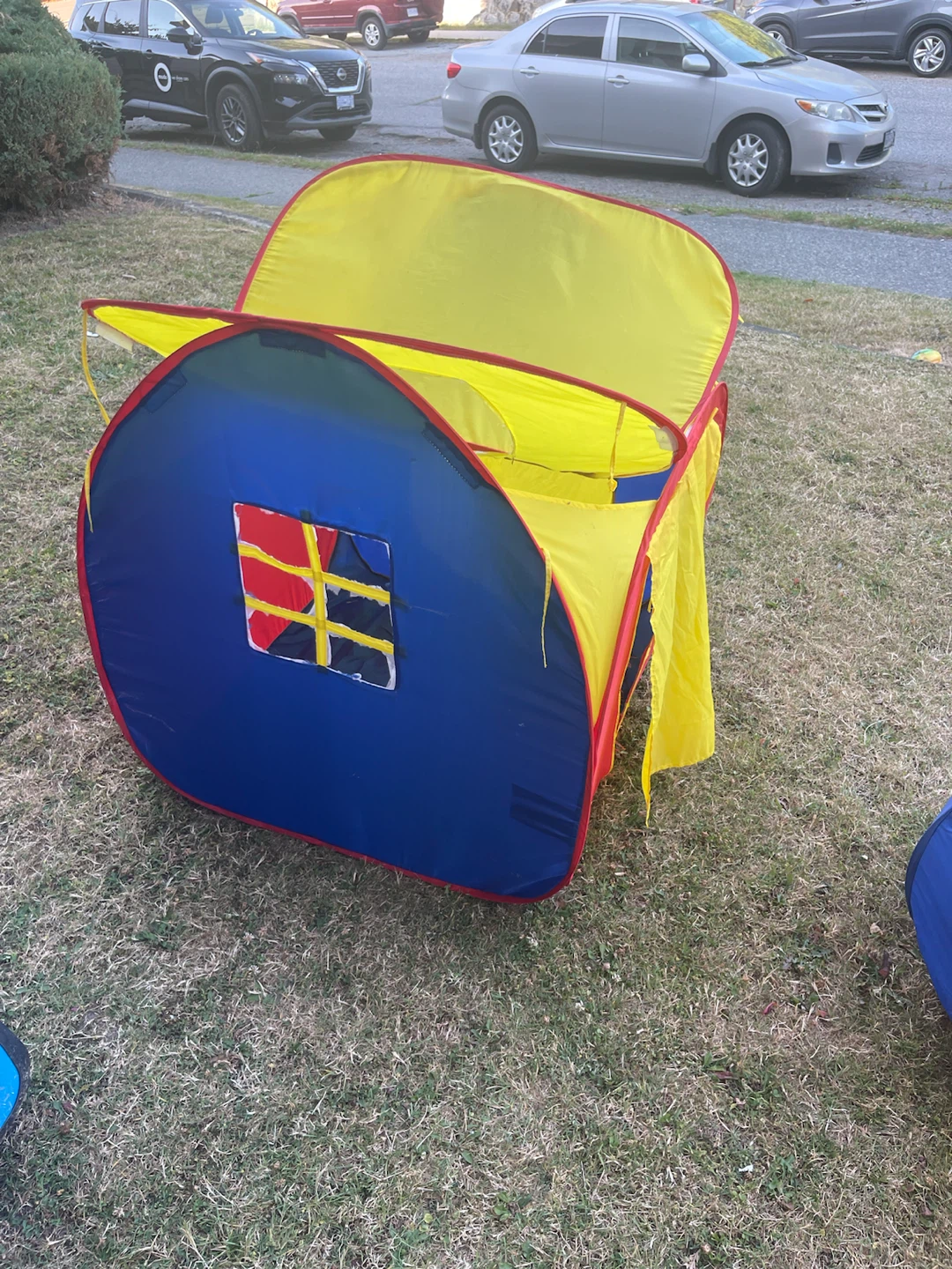 Kids Play Tent and Tunnel Set