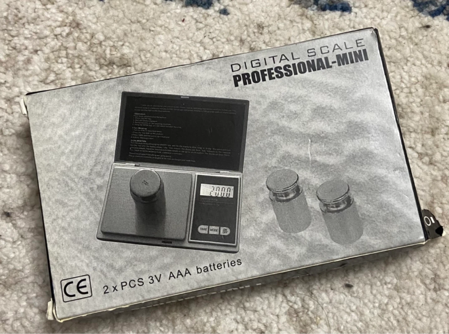 Digital Scale Professional-Mini