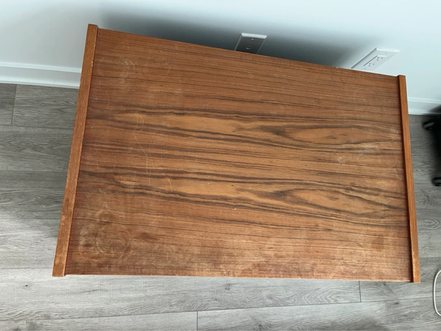 Vintage Danish Teak Media Stand - Moving Sale - photo 2