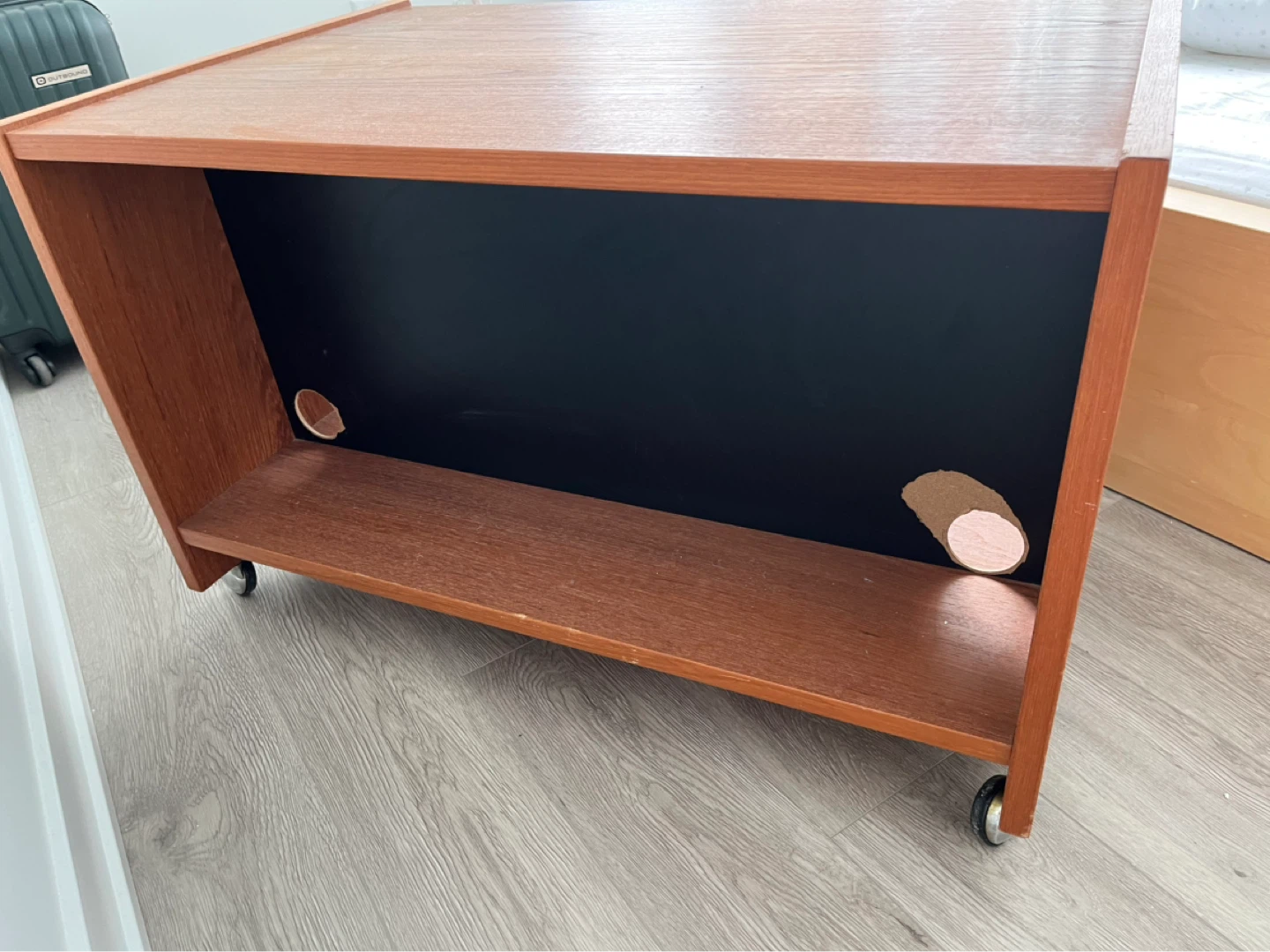 Vintage Danish Teak Media Stand - Moving Sale - photo 3