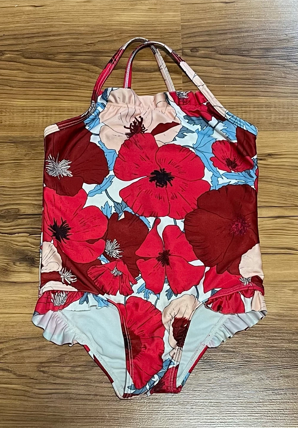 Girls One Piece Swimsuit