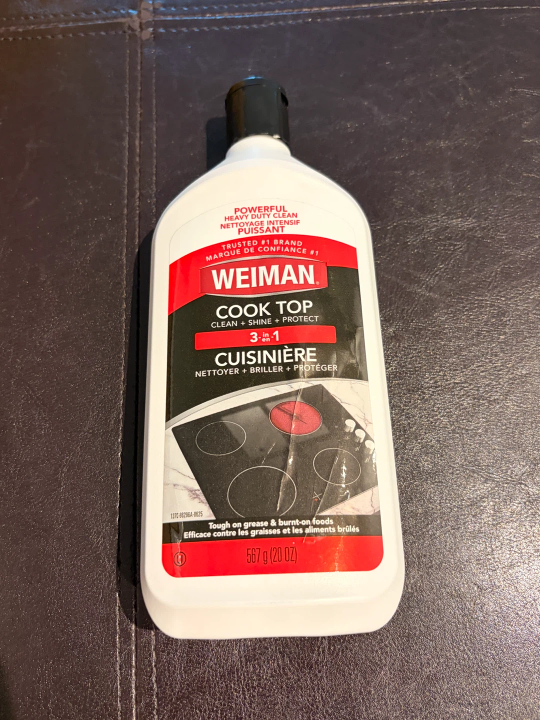 Weiman Cook Top Cleaner 567g (20 oz)