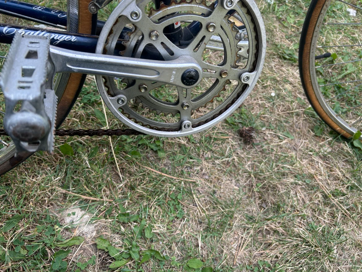 Raleigh racing bike 10 speed 27 inches wheels - photo 3