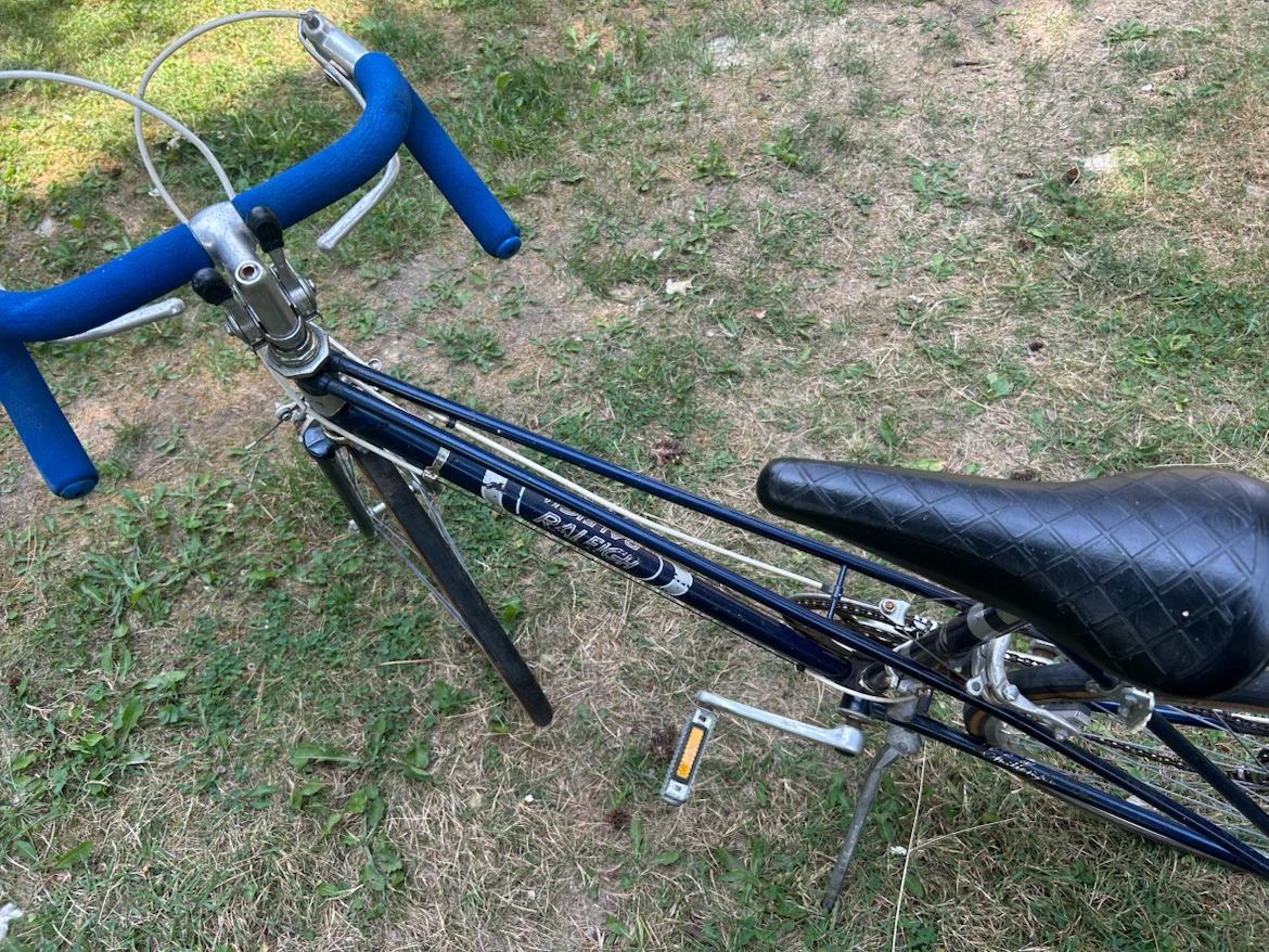 Raleigh racing bike 10 speed 27 inches wheels - photo 4
