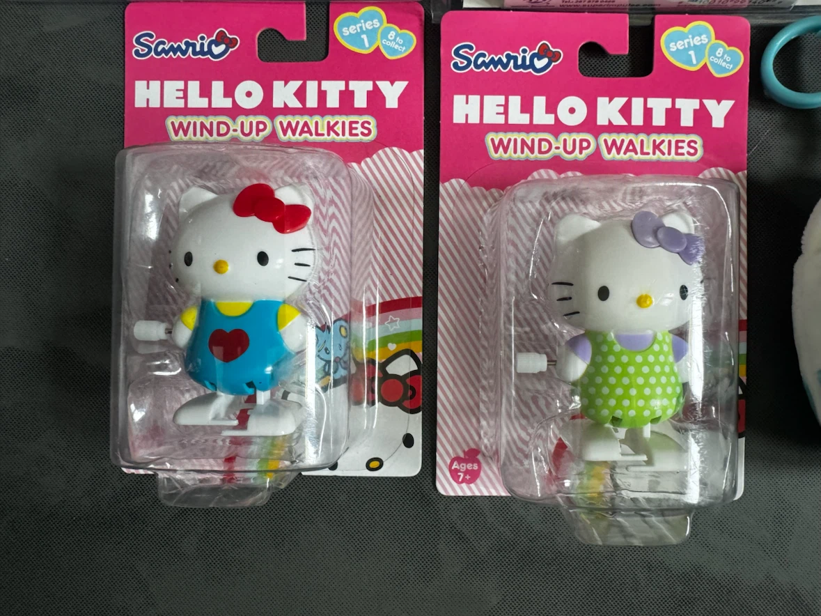 Hello Kitty Micro Figures & Wind-Up Walkies Lot - photo 2