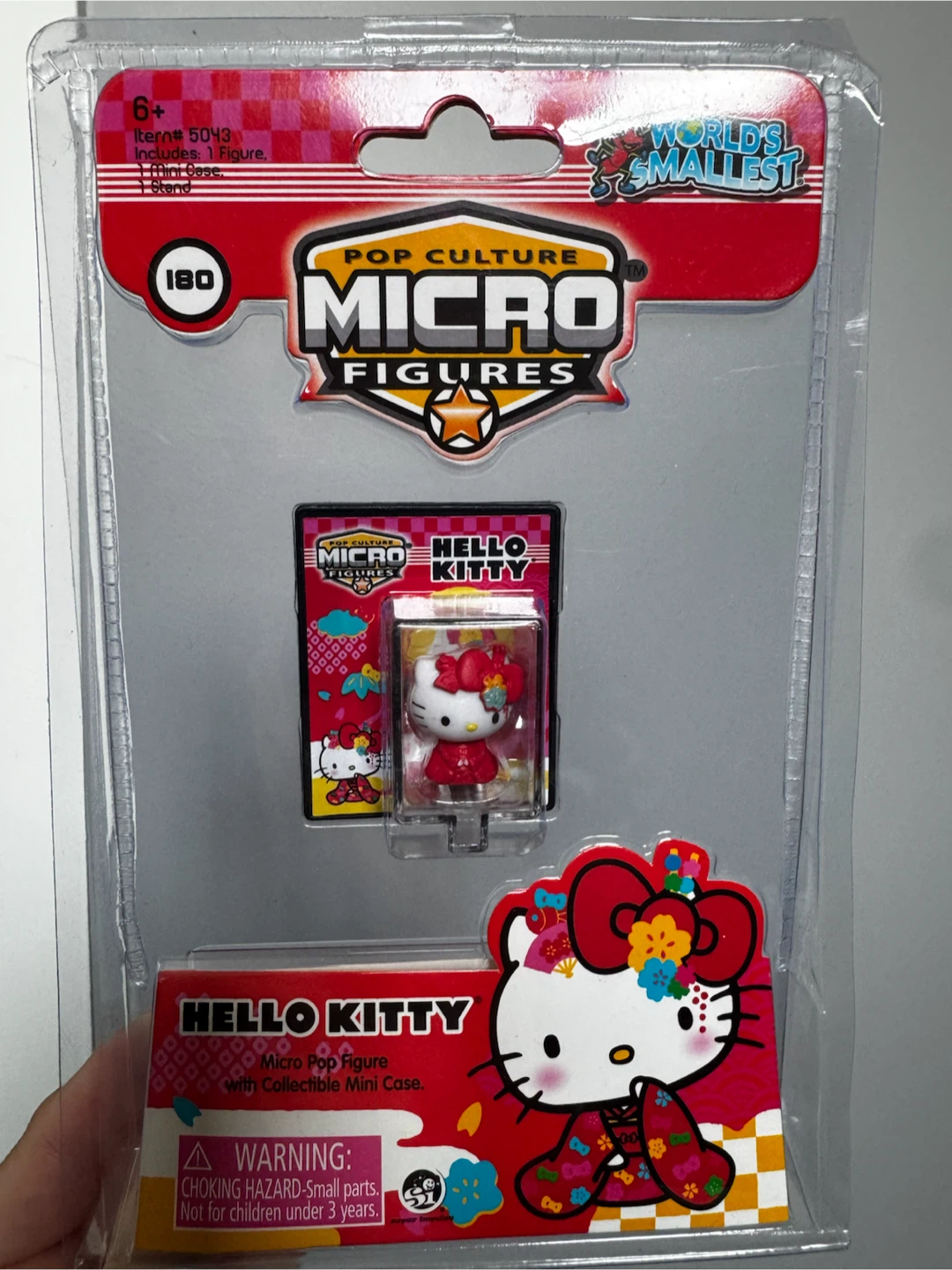 Hello Kitty Micro Figures & Wind-Up Walkies Lot - photo 3