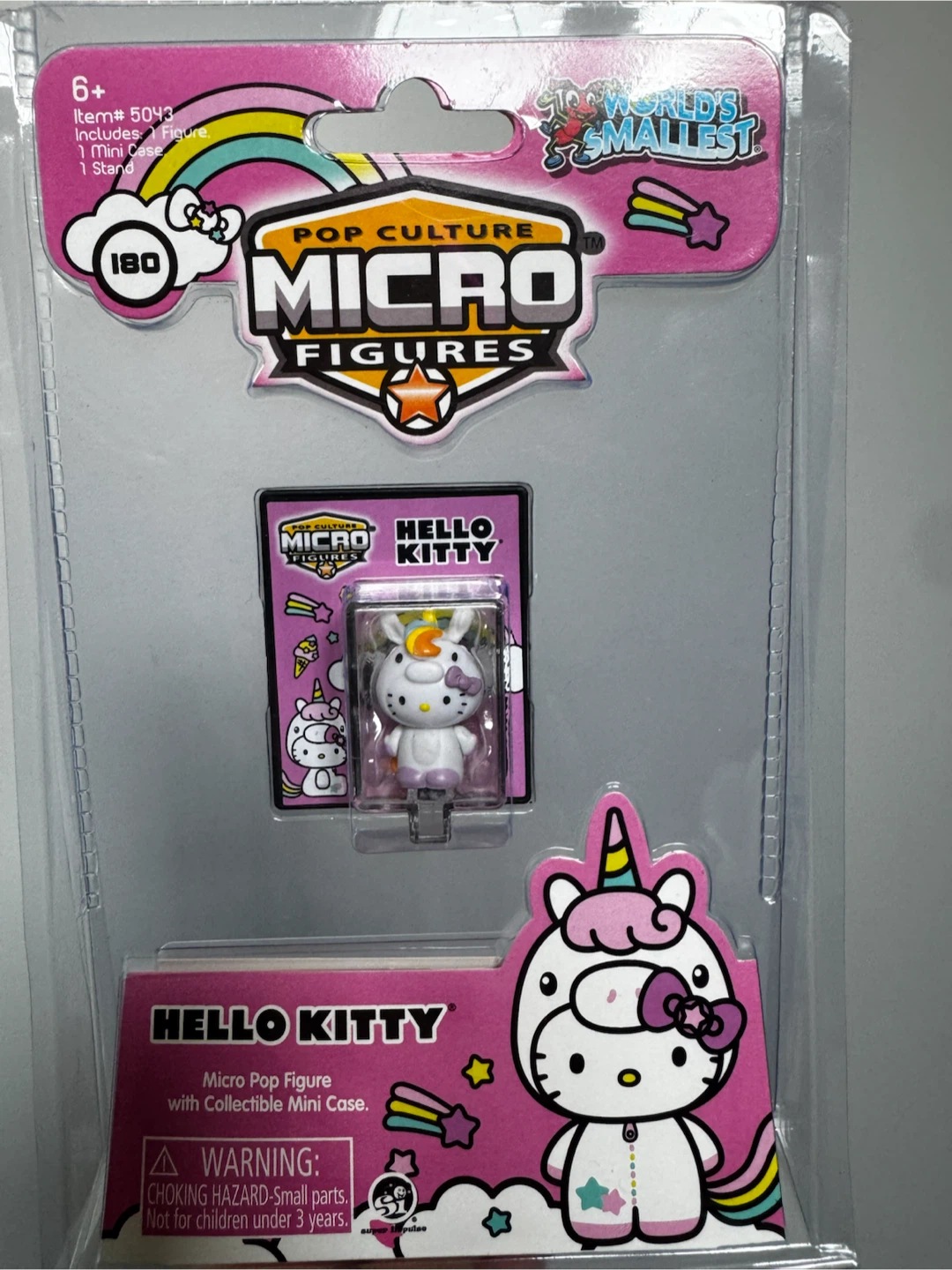 Hello Kitty Micro Figures & Wind-Up Walkies Lot - photo 4
