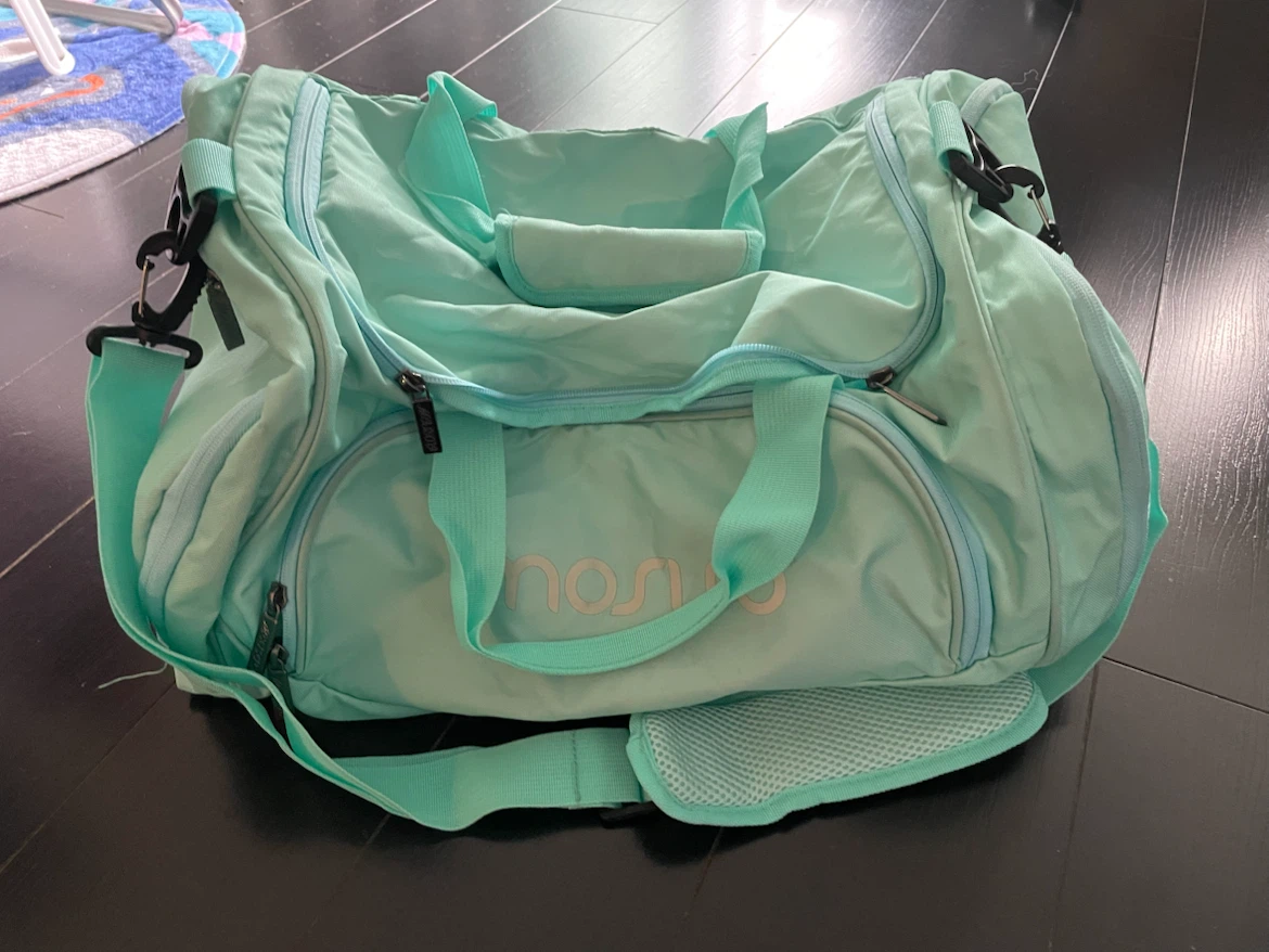 Noh Body Duffel Bag