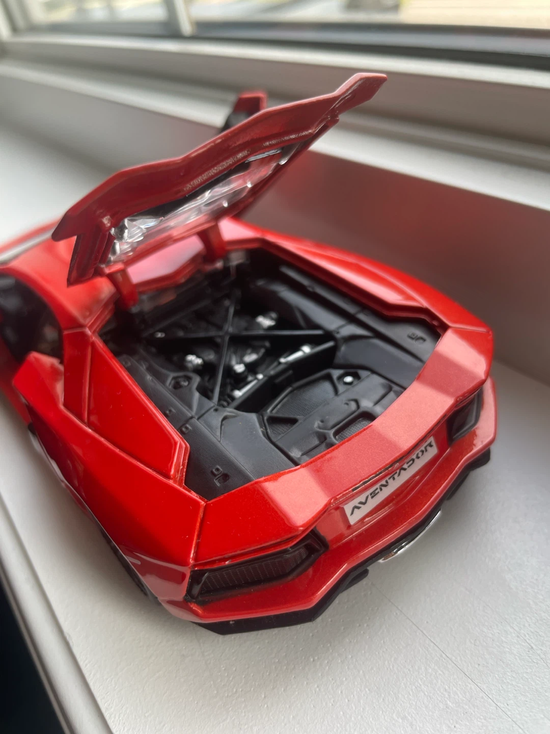 Red Lamborghini Aventador Toy Car - photo 2