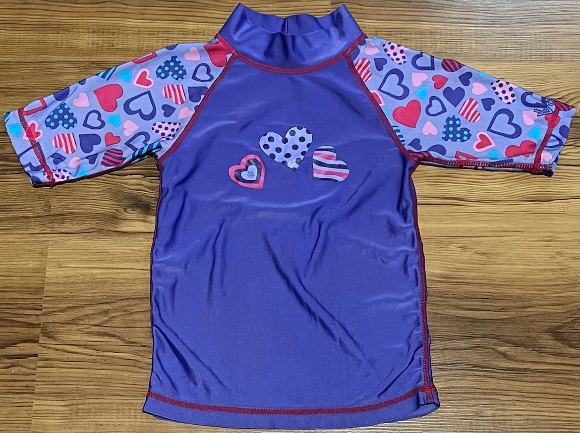 Girls Rash Guard