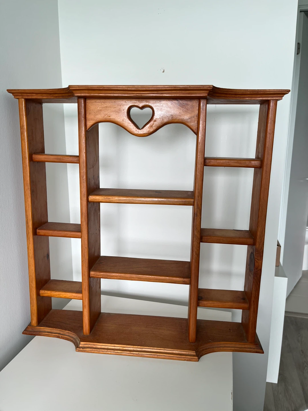 Pine Wall Shelf - Moving Sale