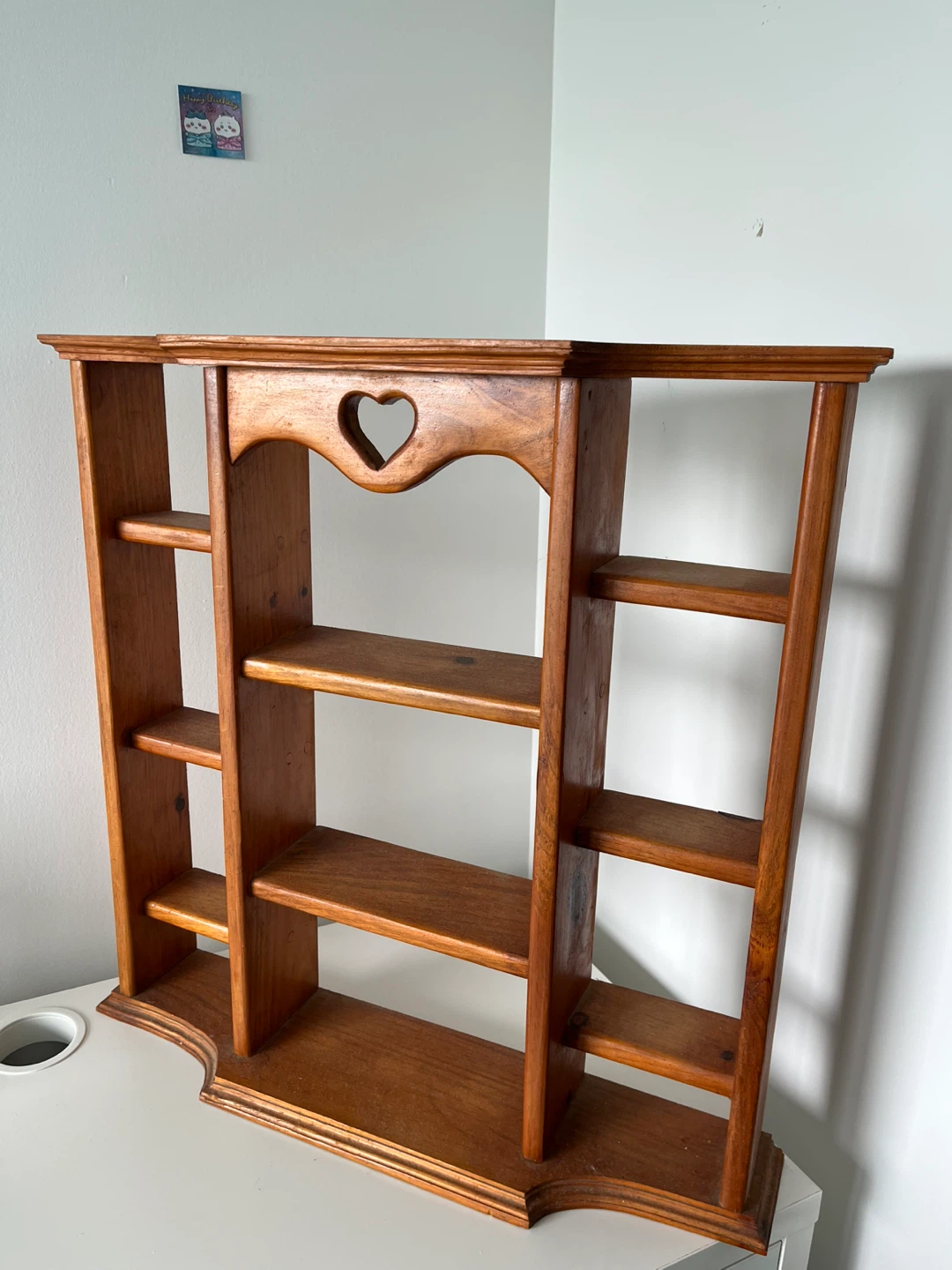 Pine Wall Shelf - Moving Sale - photo 2