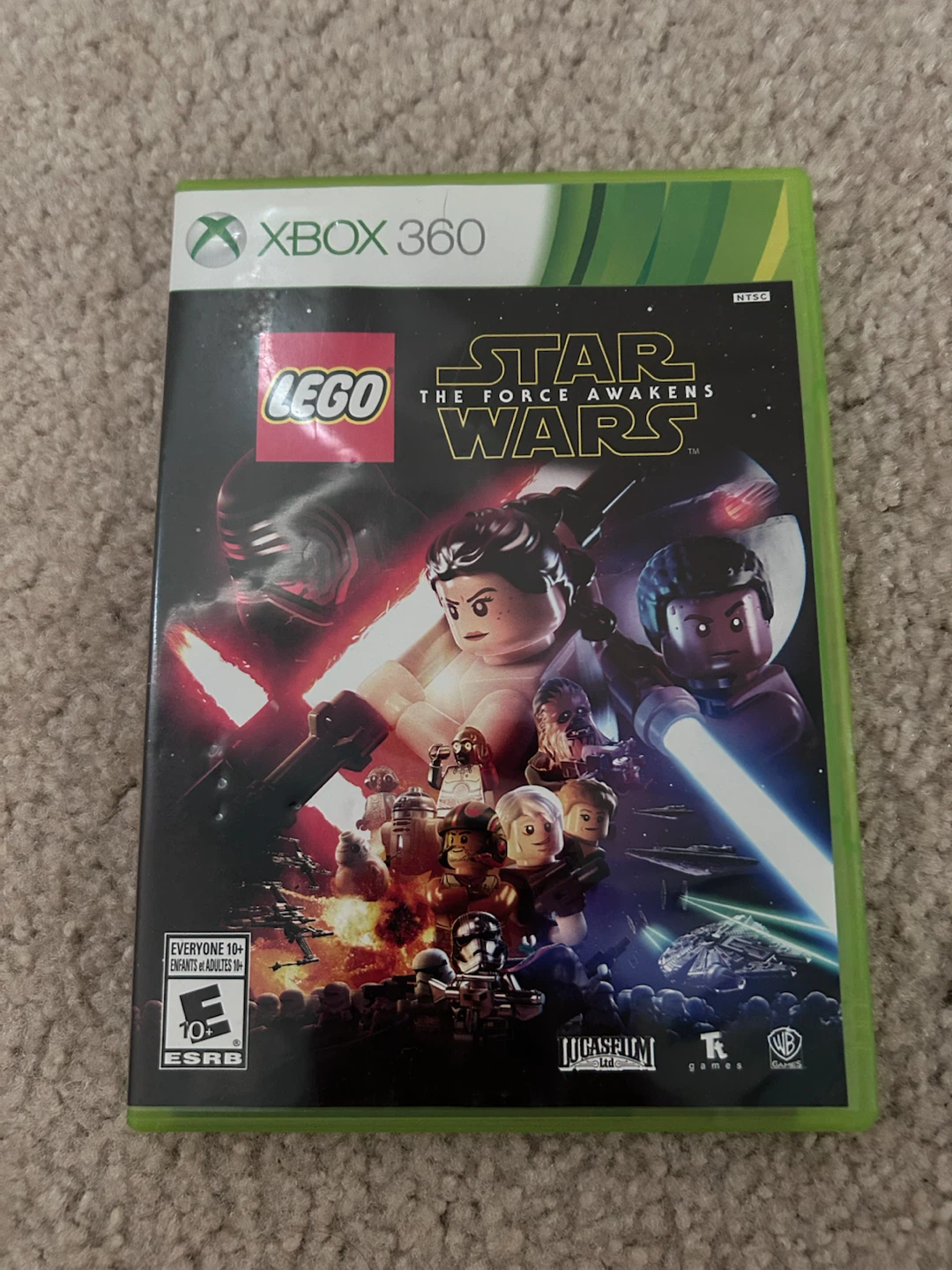 LEGO Star Wars: The Force Awakens - Xbox 360