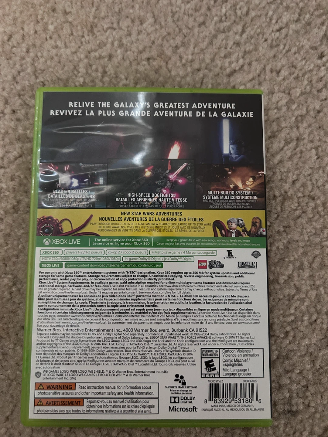 LEGO Star Wars: The Force Awakens - Xbox 360 - photo 2