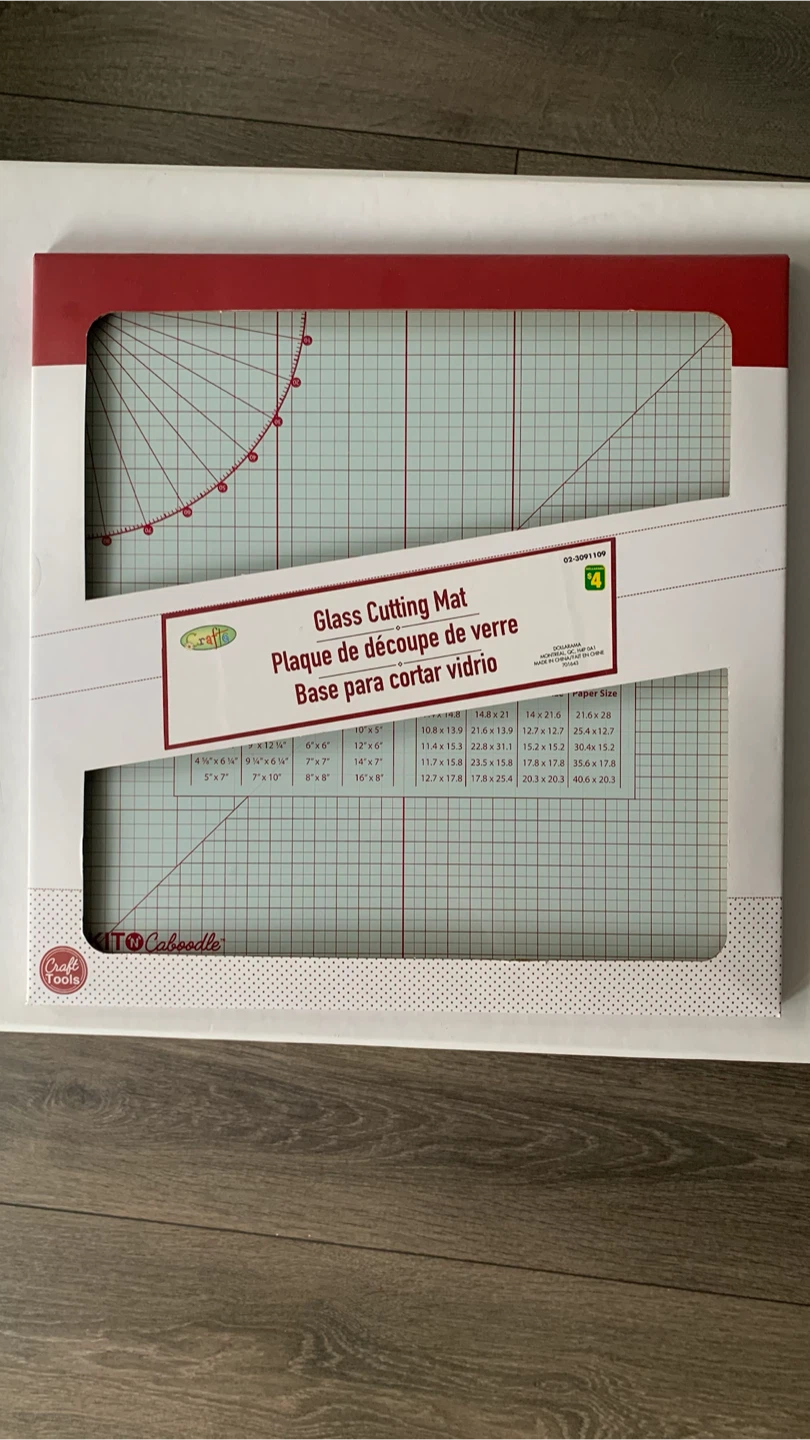 Glass Cutting Mat – Brand New