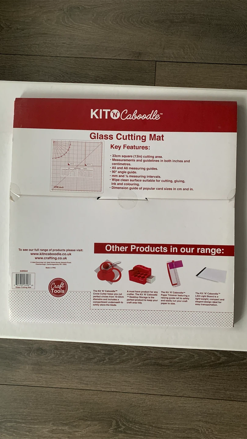 Glass Cutting Mat – Brand New - photo 2