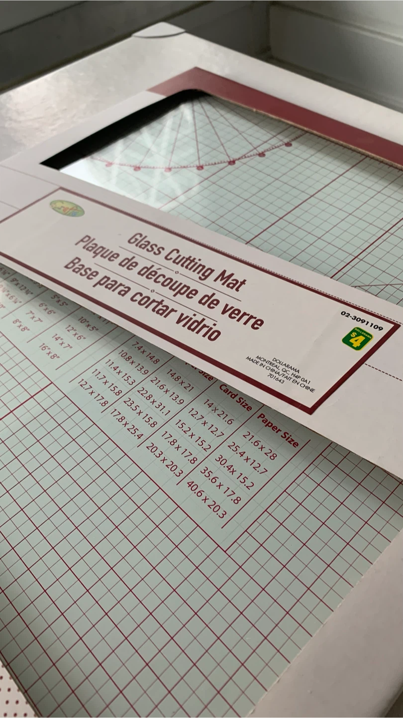 Glass Cutting Mat – Brand New - photo 3