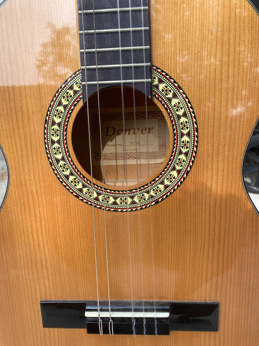 Denver Classical Guitar - photo 2