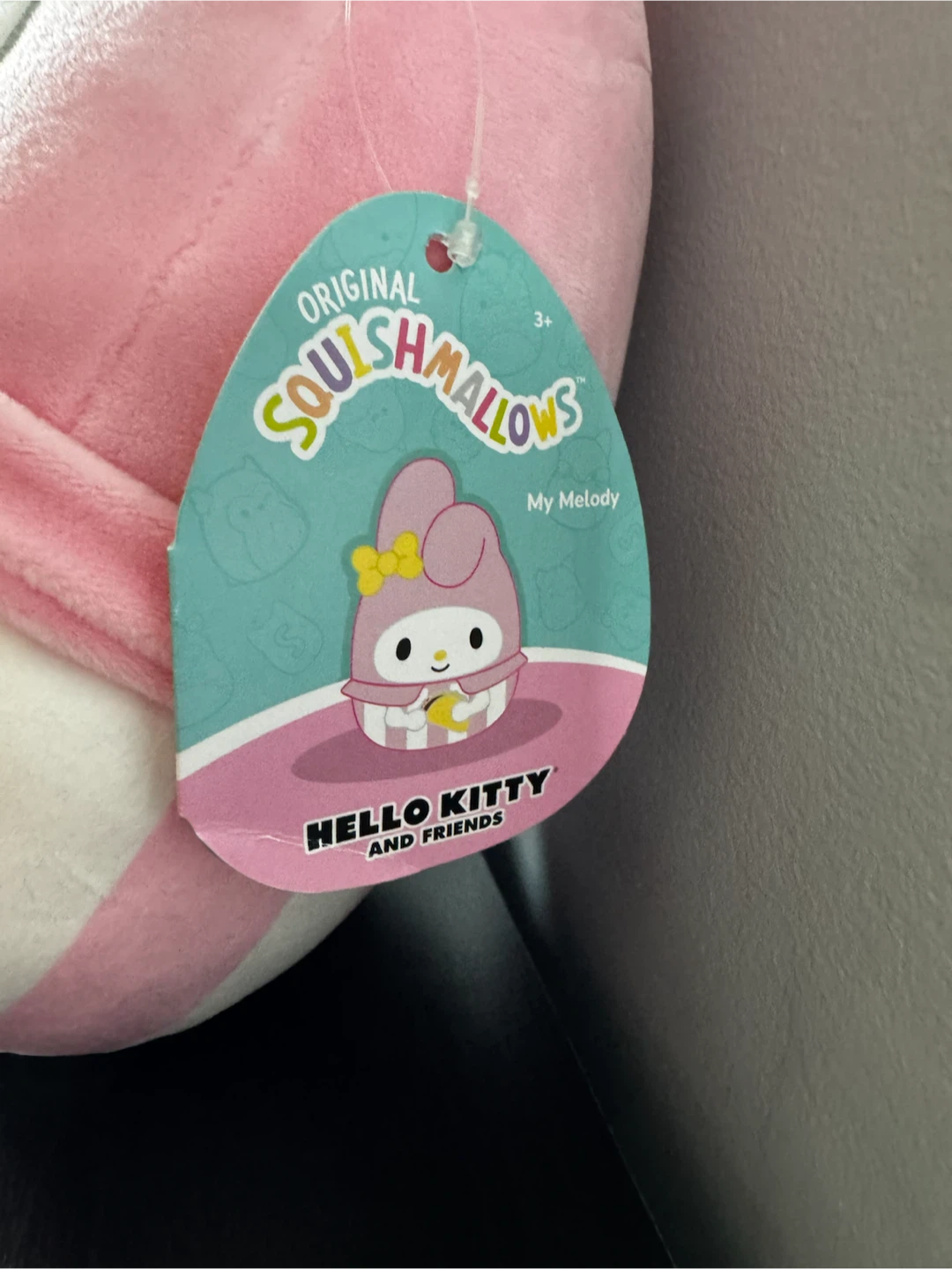 Squishmallows My Melody Hello Kitty and Friends Plush - photo 2