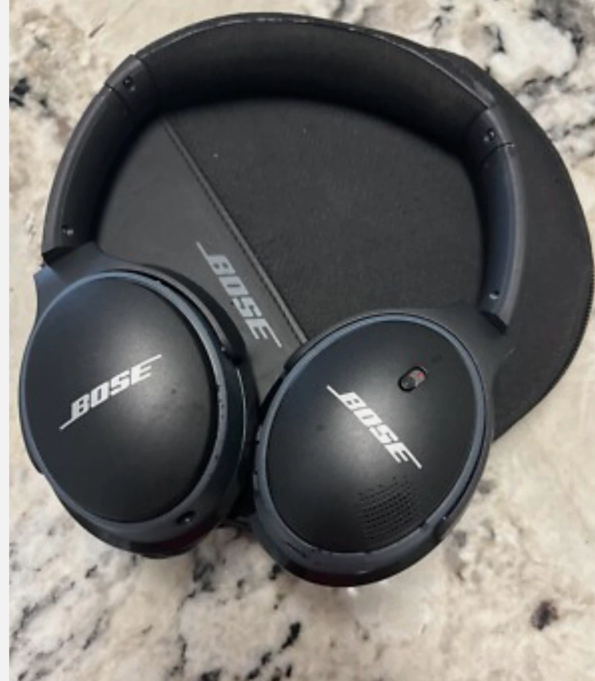 Bose SoundLink Wireless Headphones II (Black)