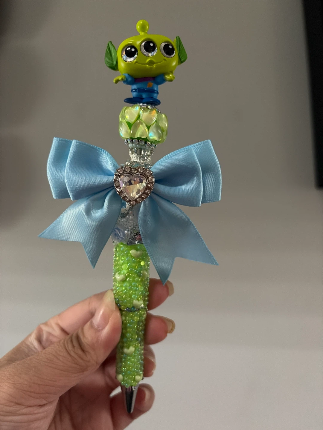 Disney Alien Toy Story Bling Pen