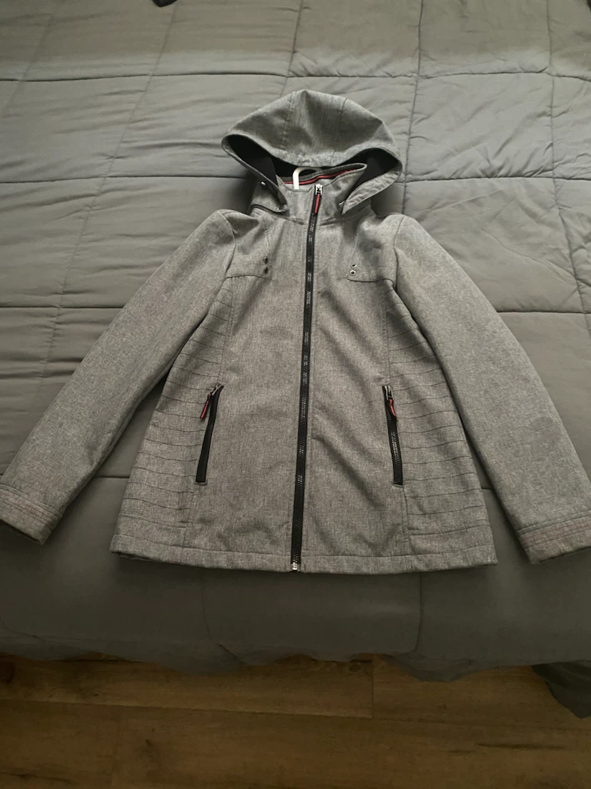 PSG Collection Grey Softshell Jacket