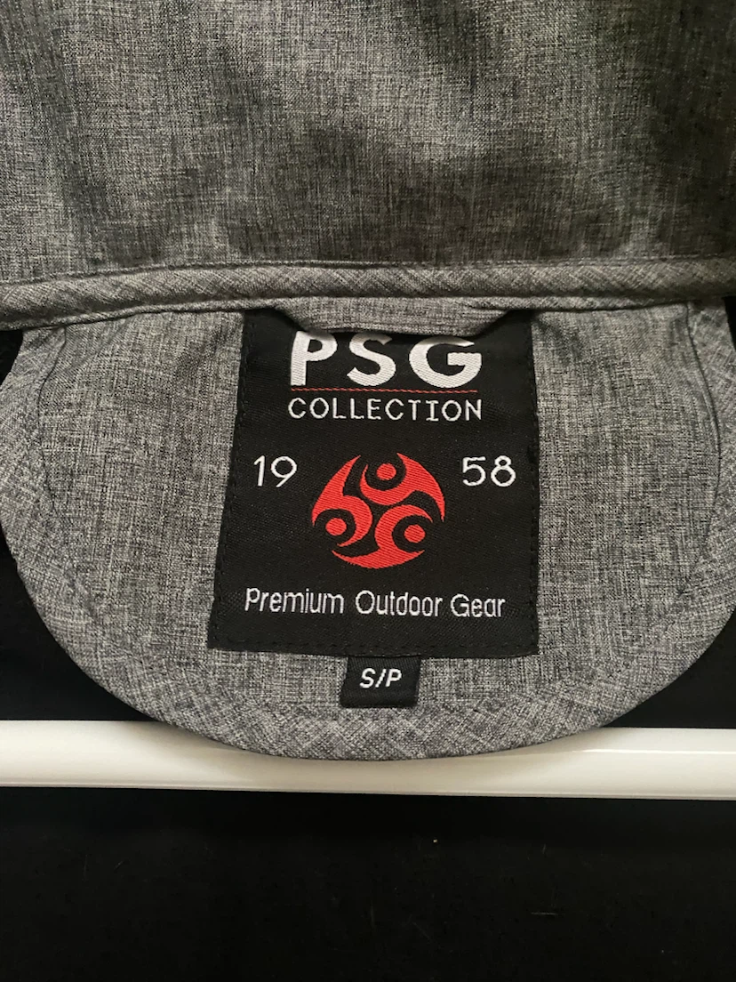 PSG Collection Grey Softshell Jacket - photo 3