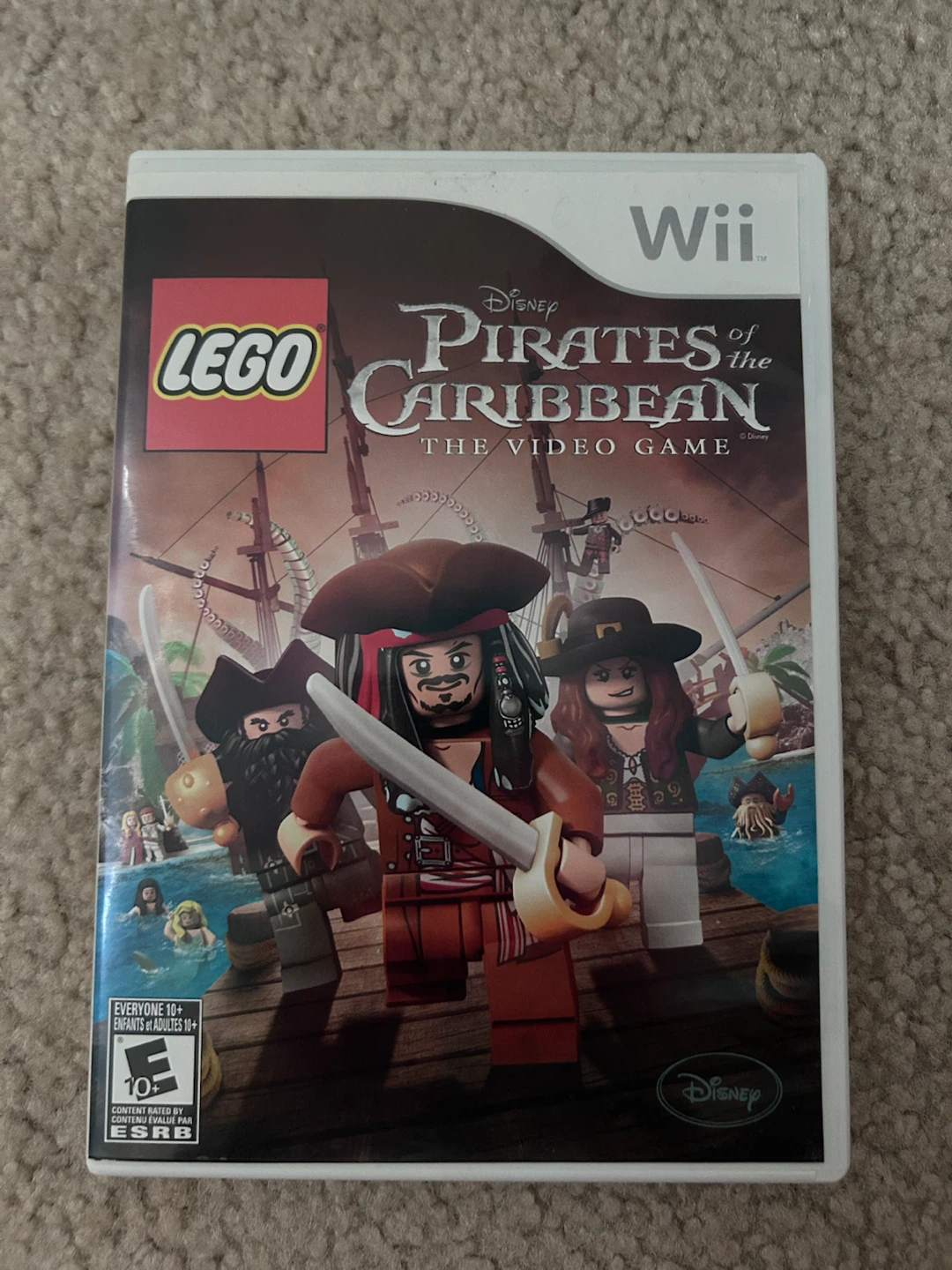 LEGO Pirates of the Caribbean The Video Game for Wii
