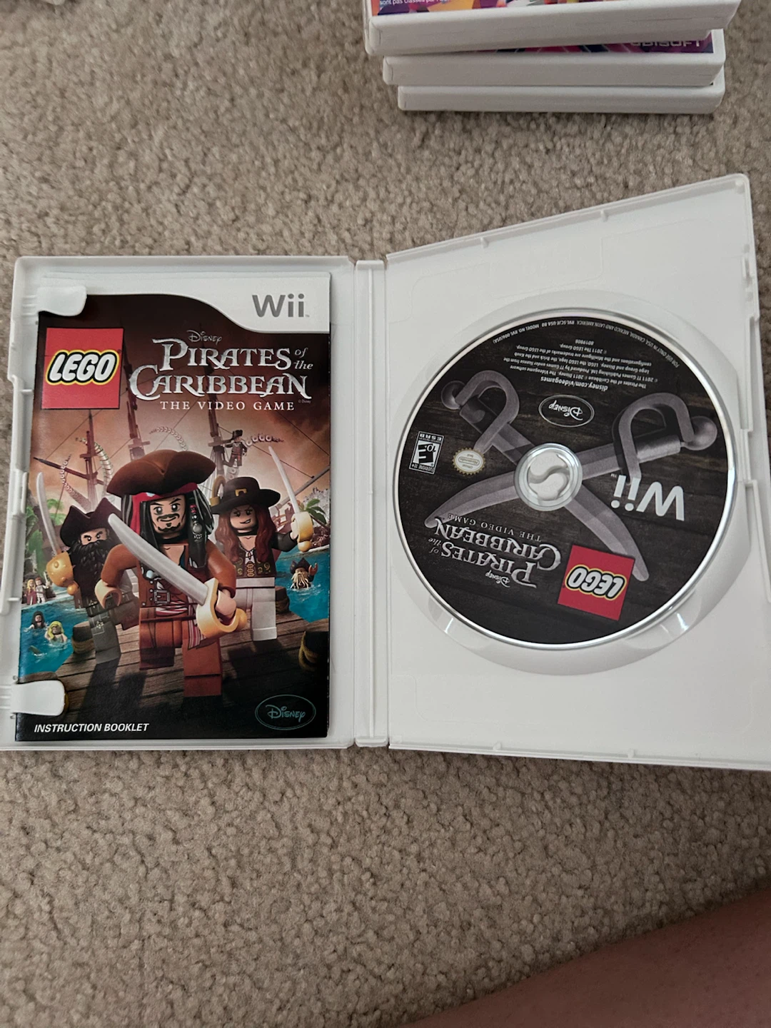 LEGO Pirates of the Caribbean The Video Game for Wii - photo 3