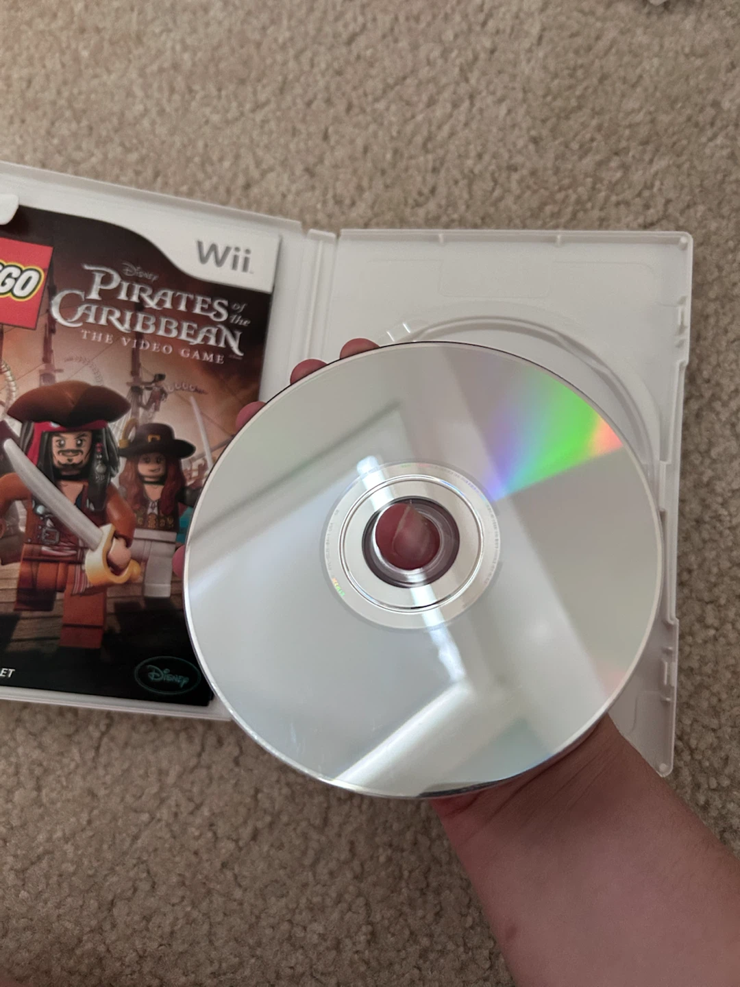 LEGO Pirates of the Caribbean The Video Game for Wii - photo 4
