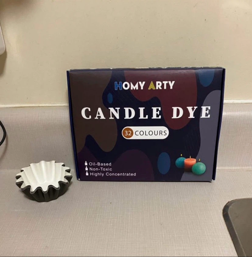 HOMY ARTY Candle Dye 32 Colours