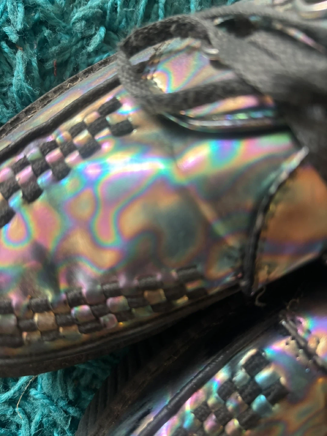 TUK Holographic Creepers Shoes - photo 4
