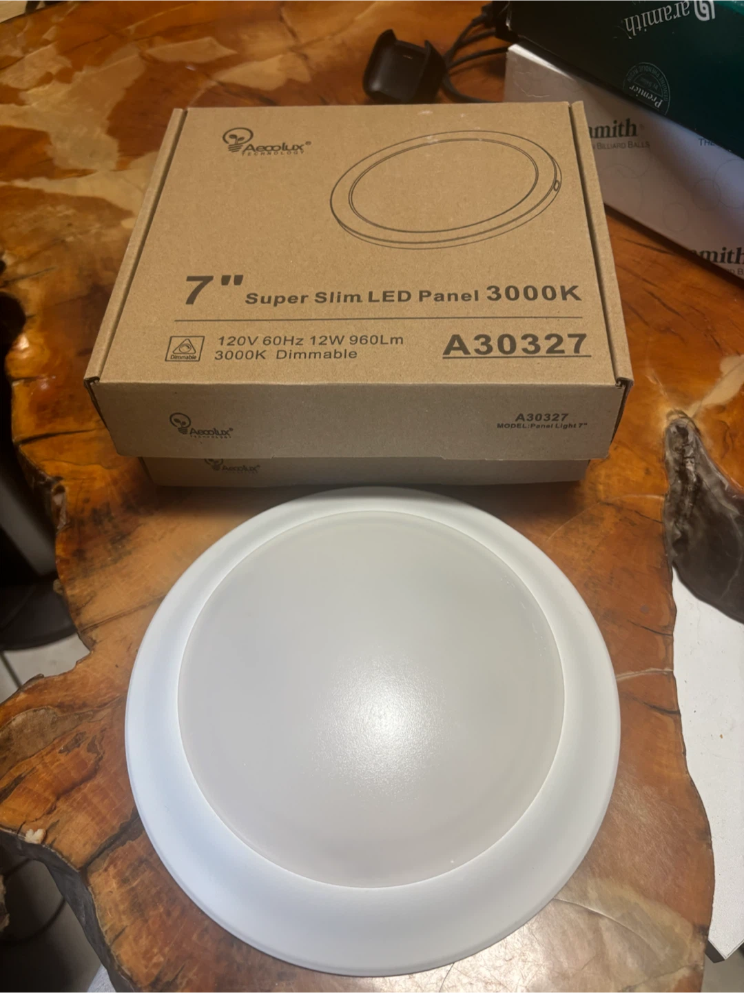 Arecolux 7" Super Slim LED Panel Light 3000K