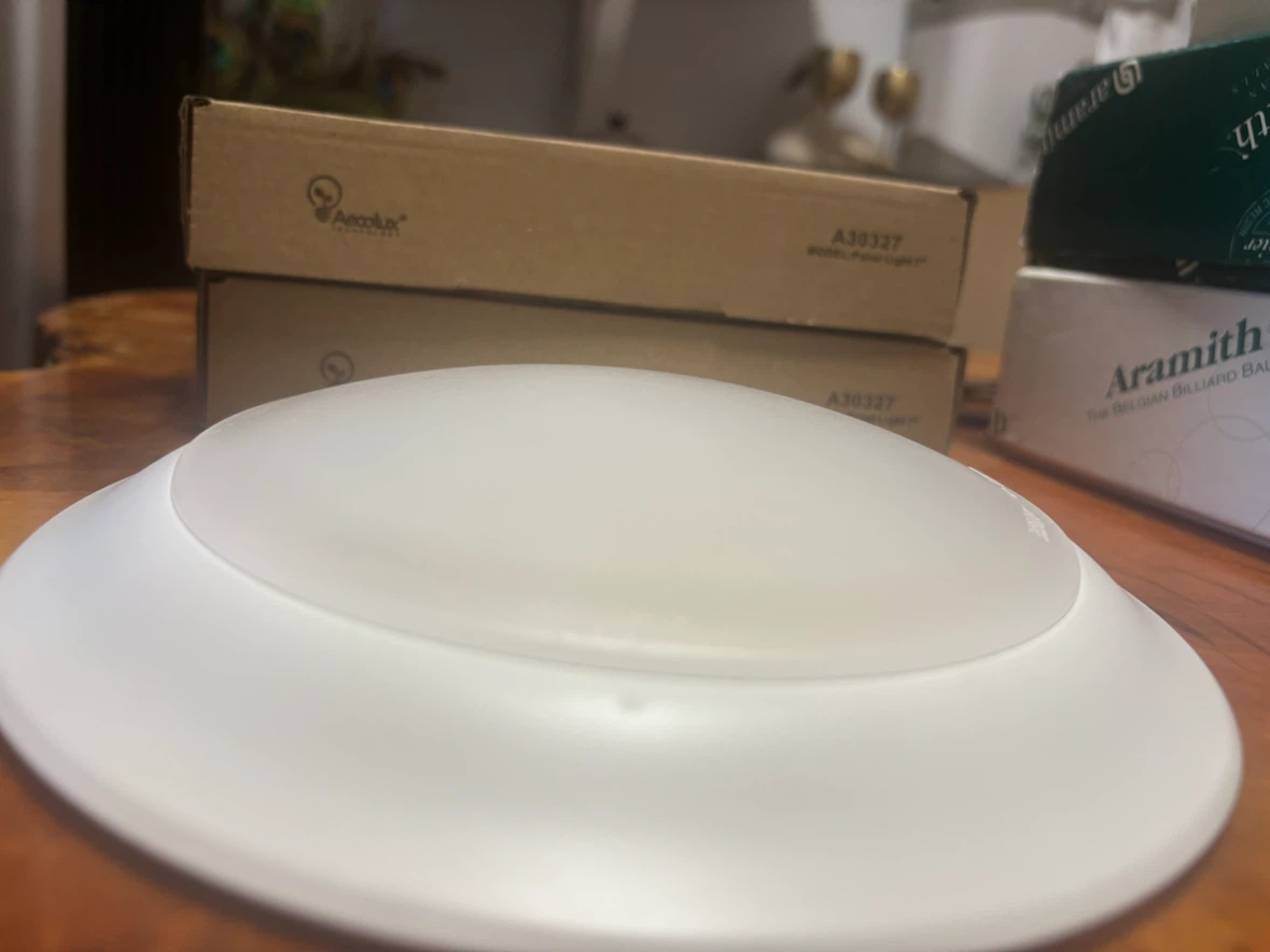 Arecolux 7" Super Slim LED Panel Light 3000K - photo 2