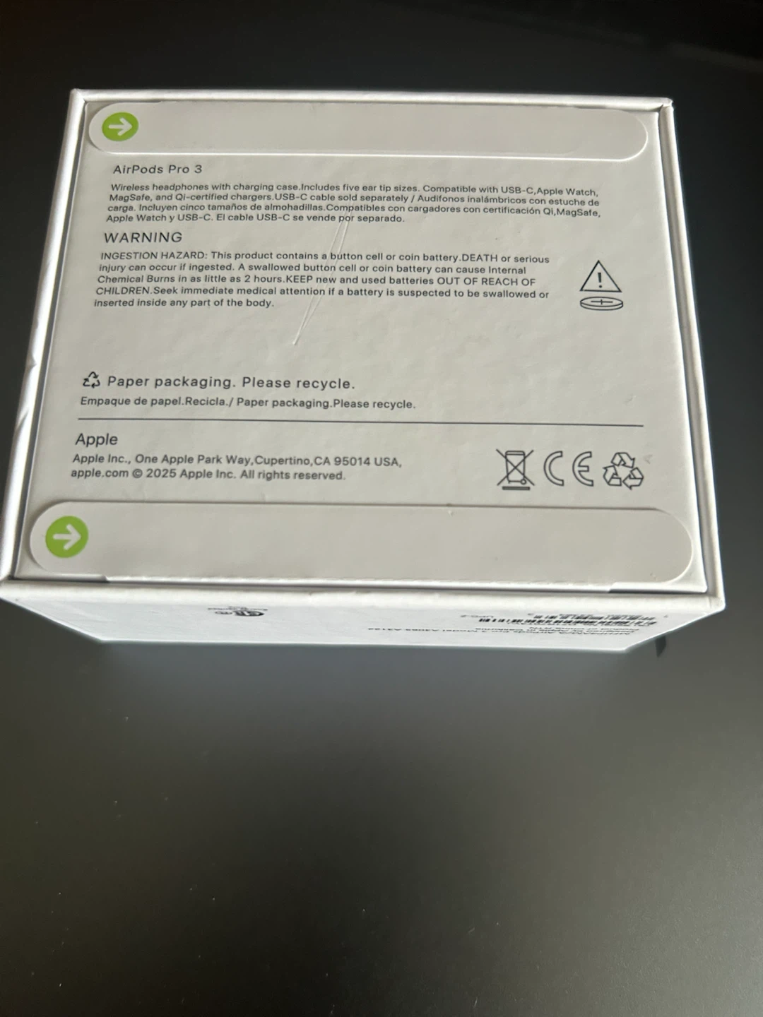 Apple AirPods Pro 3rd Generation - photo 3
