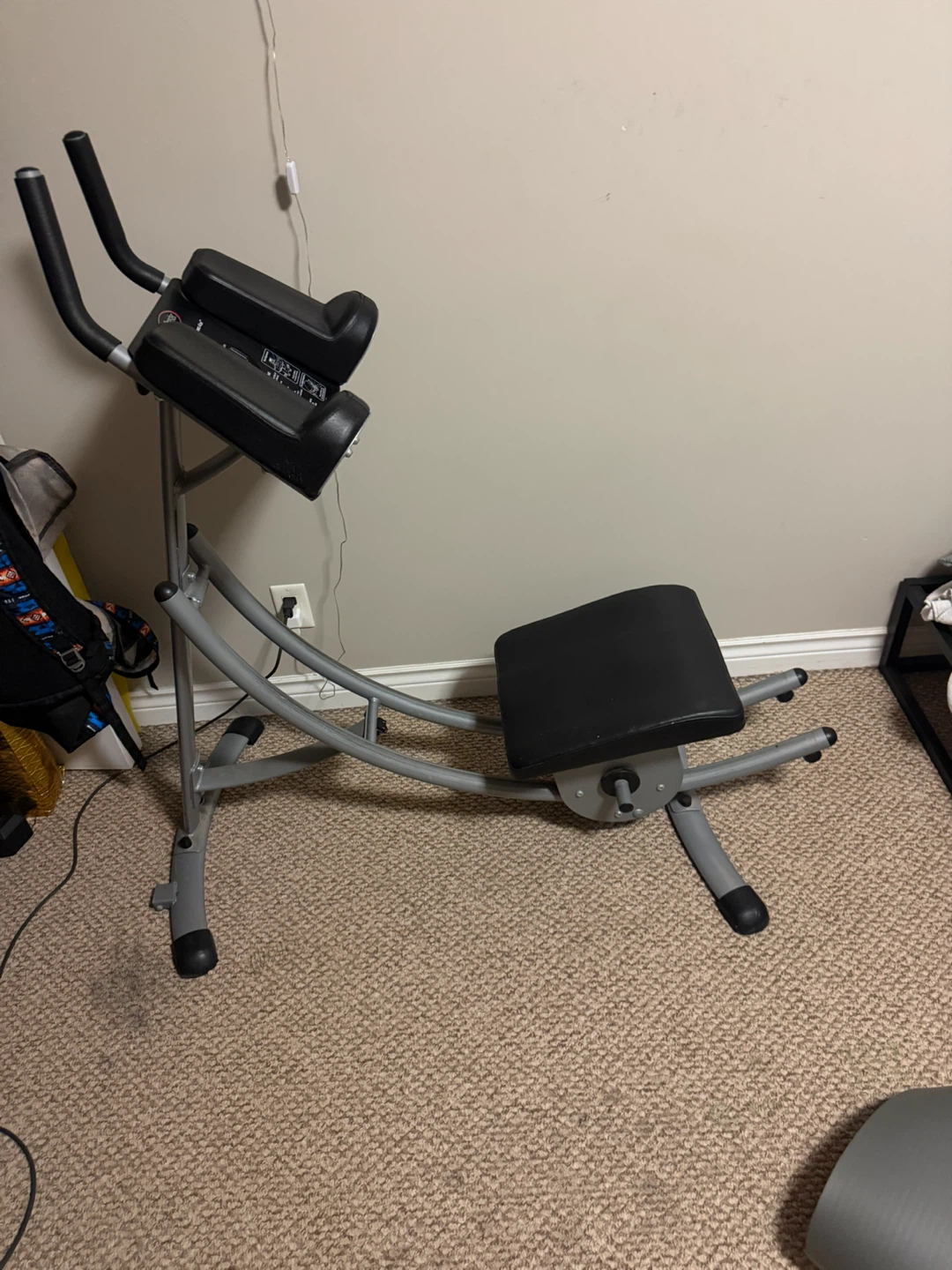 AbCoaster Fitness Machine - photo 3