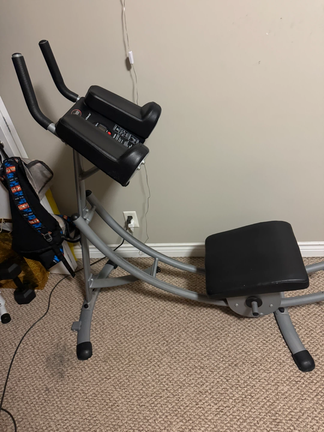 AbCoaster Fitness Machine - photo 4