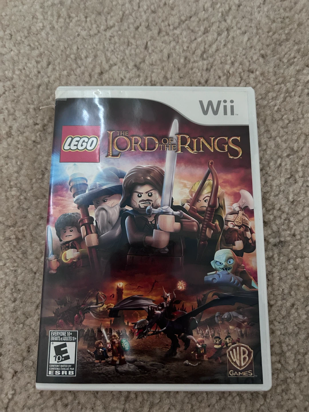 LEGO The Lord of the Rings Video Game for Wii