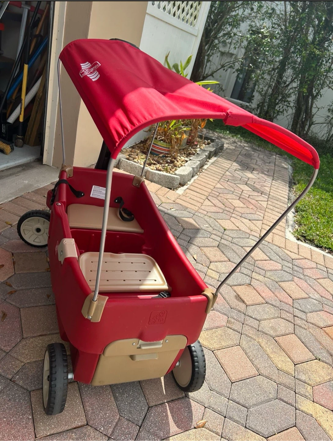 Step2 Red Wagon with Canopy check more pictures
