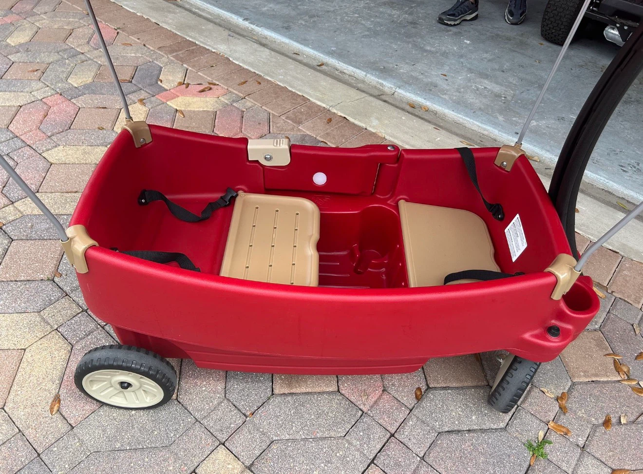 Step2 Red Wagon with Canopy check more pictures - photo 4