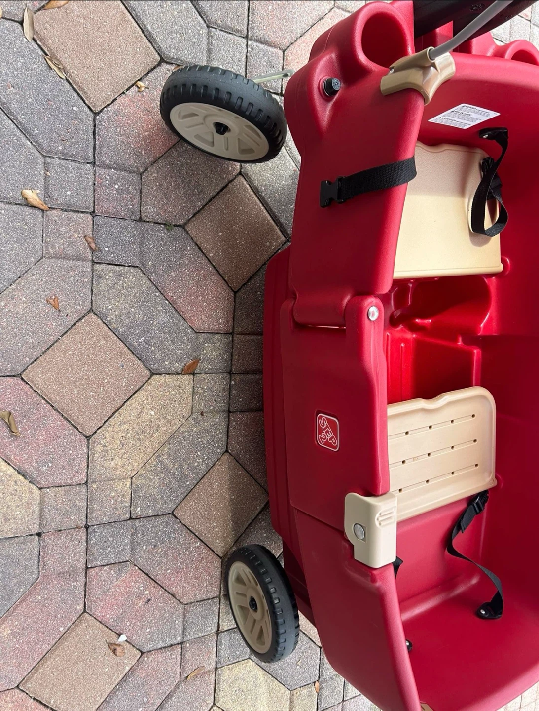 Step2 Red Wagon with Canopy check more pictures - photo 5