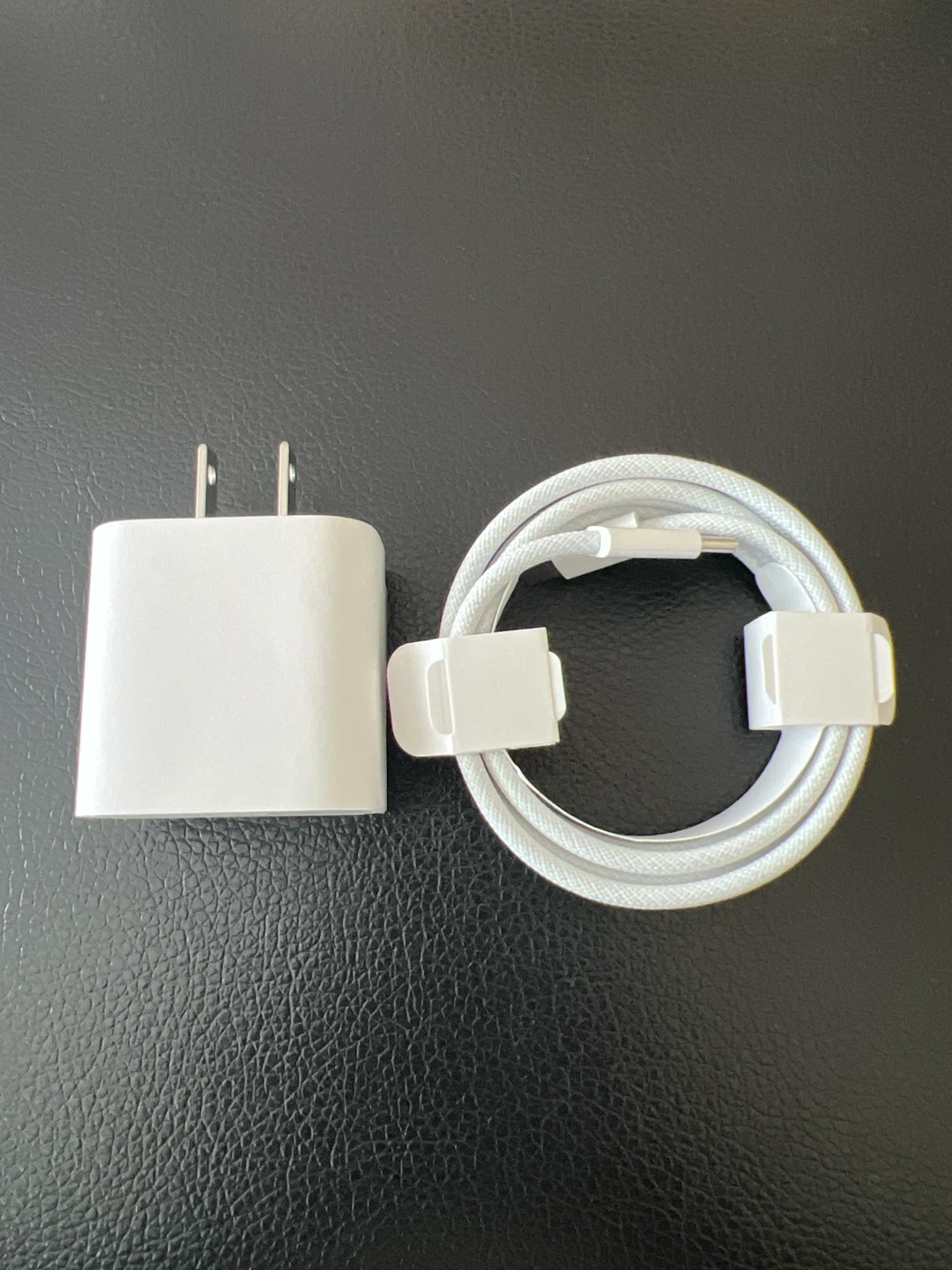 Apple 20W Charger with USB C to C cable